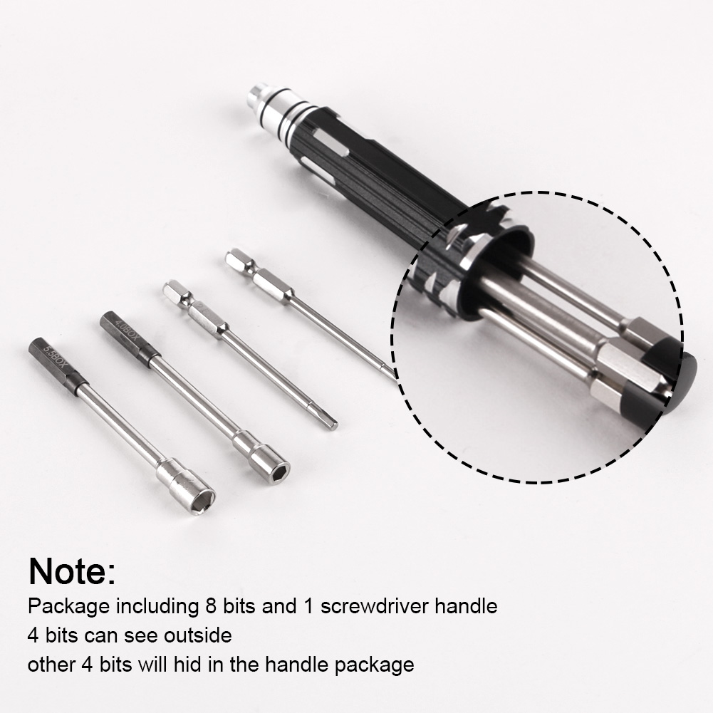 Kit de herramientas de reparac - Rc Hobby Electric Screwdriver reseña y precio