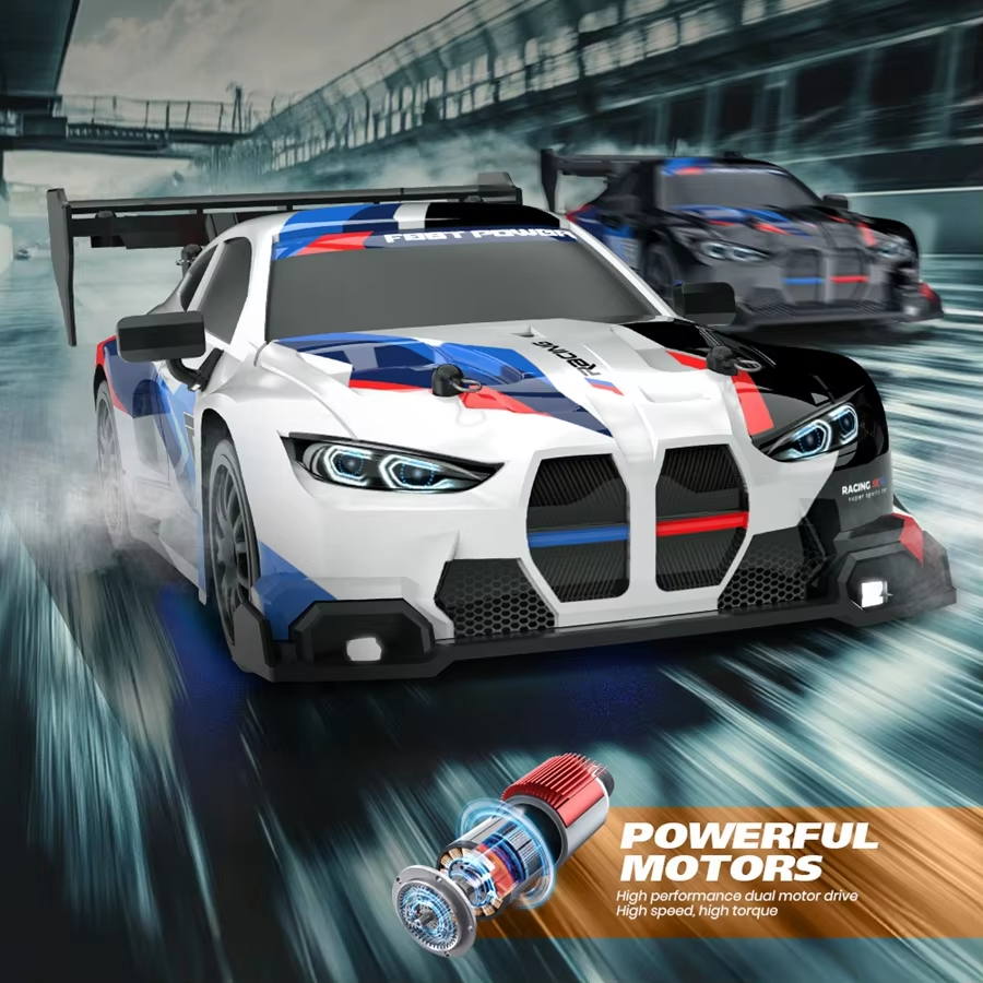 Coche de Carreras RC a Escala  - Rc Hobby Nook reseña y precio
