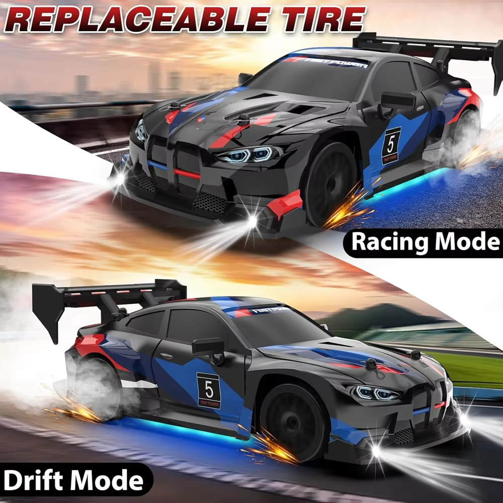 Coche de Carreras RC a Escala  - Rc Hobby Nook reseña y precio