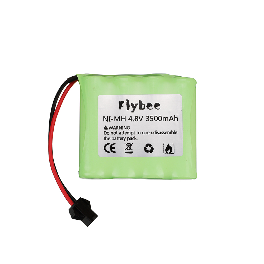 Batería NiMH de 4,8 v, 3500mah - Rc Hobby Trucks reseña y precio