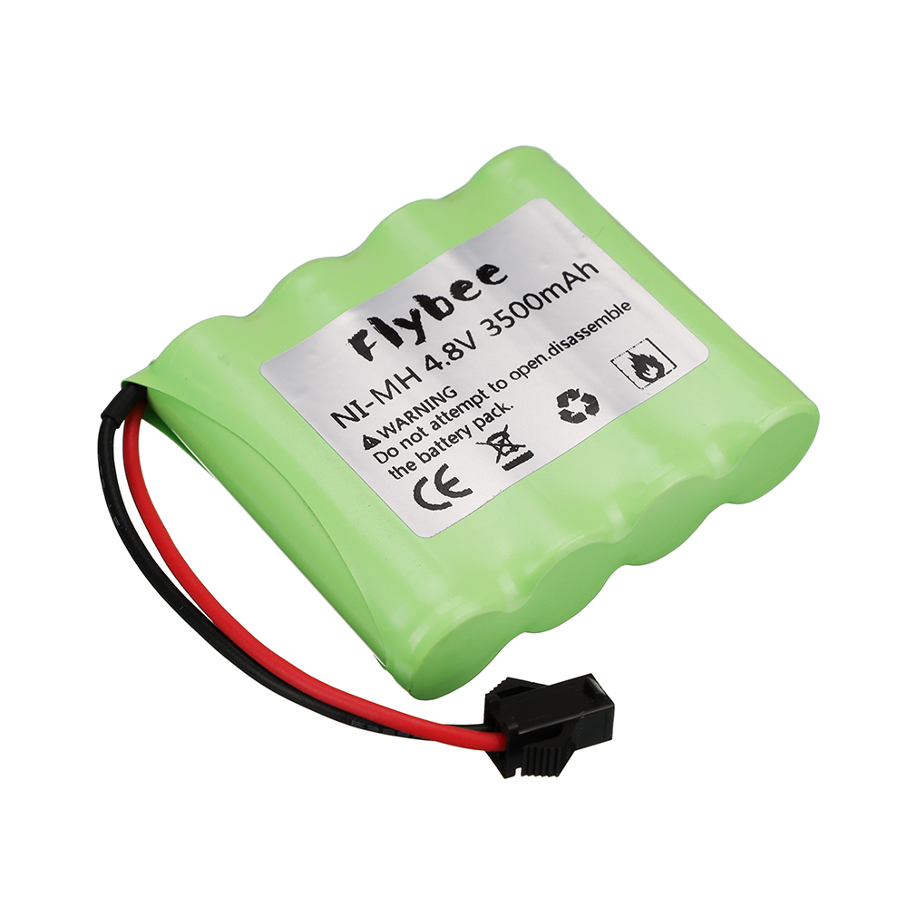 Batería NiMH de 4,8 v, 3500mah - Rc Hobby Trucks reseña y precio