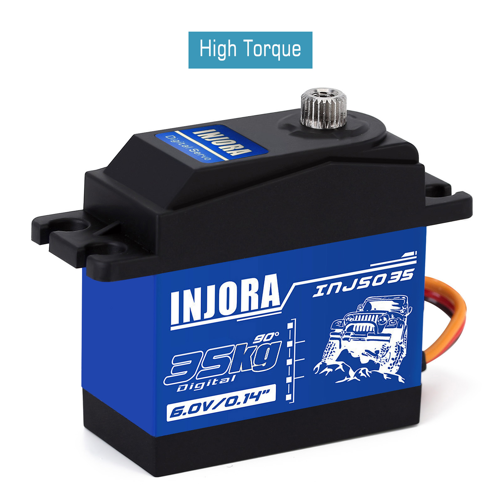 INJORA INJS025 INJS035 Servo D - Rc Tire Foam Insert reseña y precio