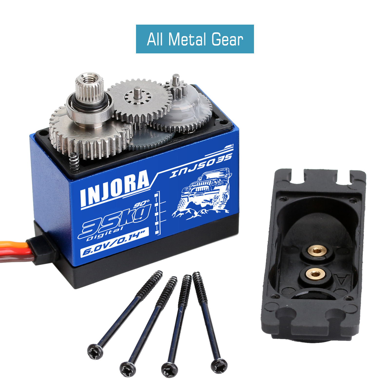 INJORA INJS025 INJS035 Servo D - Rc Tire Foam Insert reseña y precio