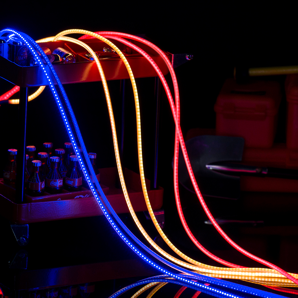 Tiras de luces LED flexibles y - Rc Hobby Nook reseña y precio
