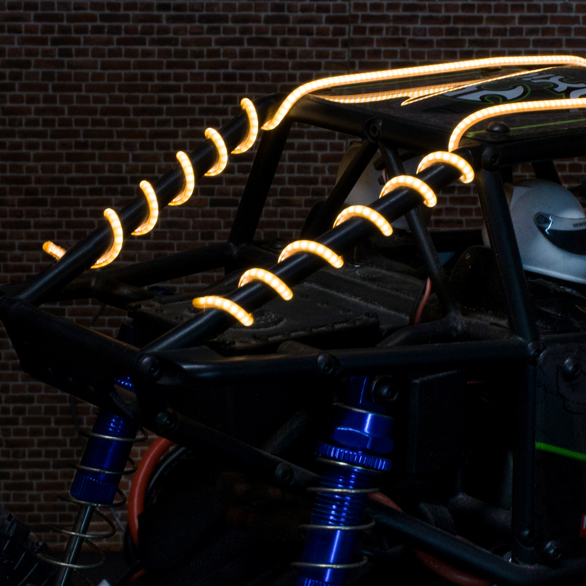 Tiras de luces LED flexibles y - Rc Hobby Nook reseña y precio
