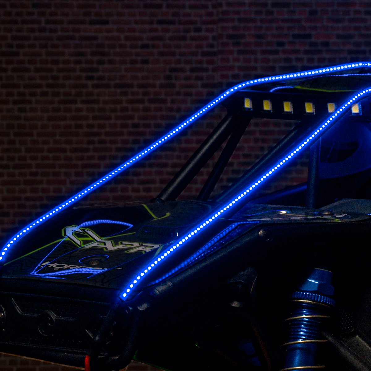 Tiras de luces LED flexibles y - Rc Hobby Nook reseña y precio