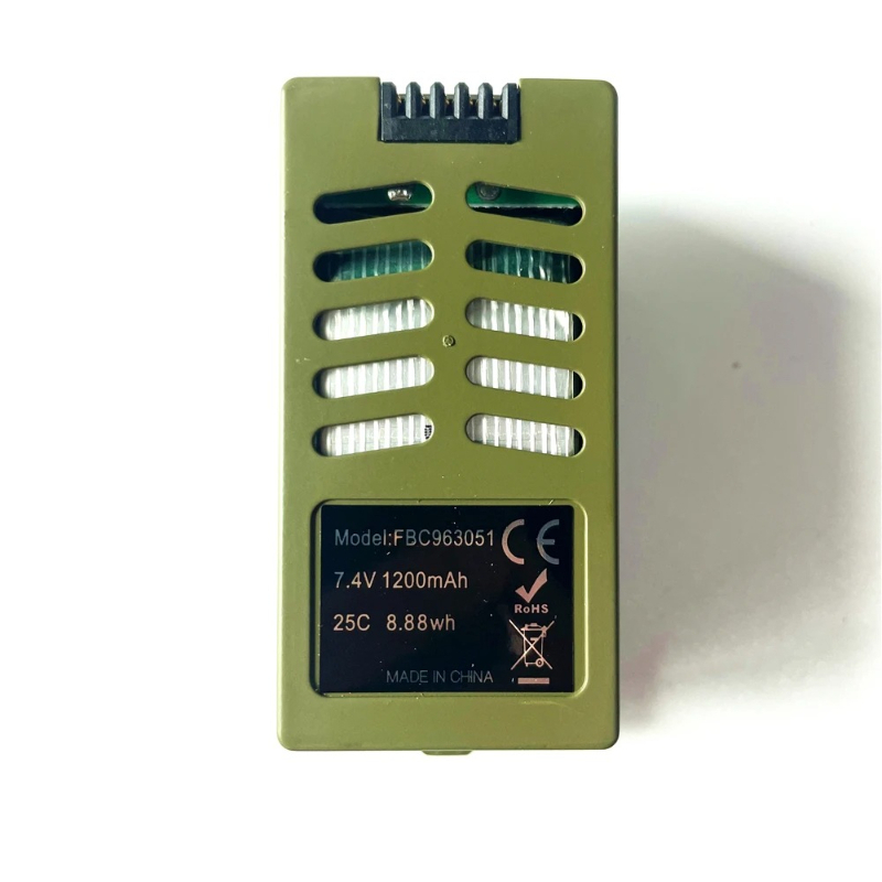 Batería Lipo de 7.4V 1200mAh 2 - Rc Hobby Grade reseña y precio