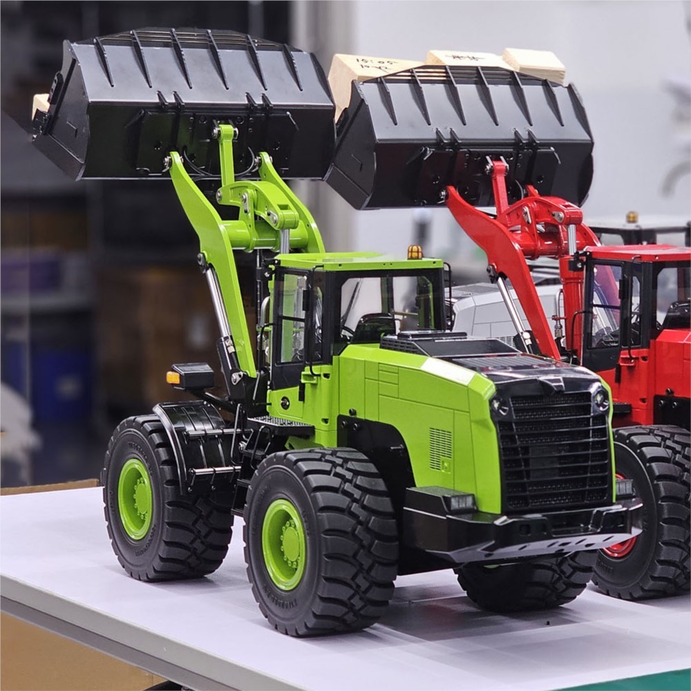 Cargador Hidráulico RC WA480 R - Rc Hobby Light reseña y precio