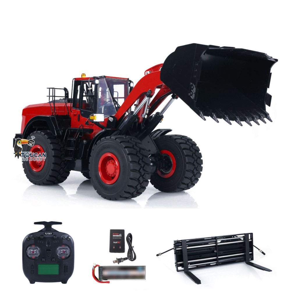 Cargador Hidráulico RC WA480 R - Rc Hobby Light reseña y precio
