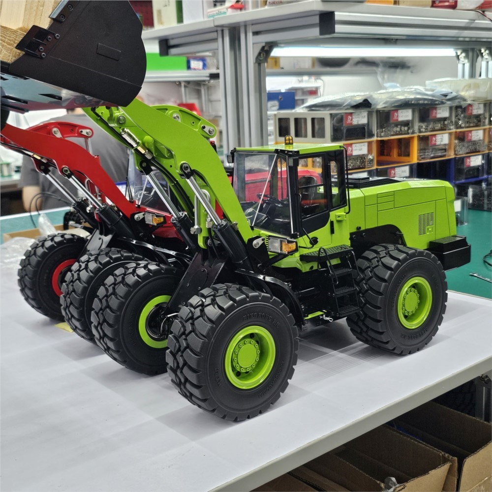 Cargador Hidráulico RC WA480 R - Rc Hobby Light reseña y precio