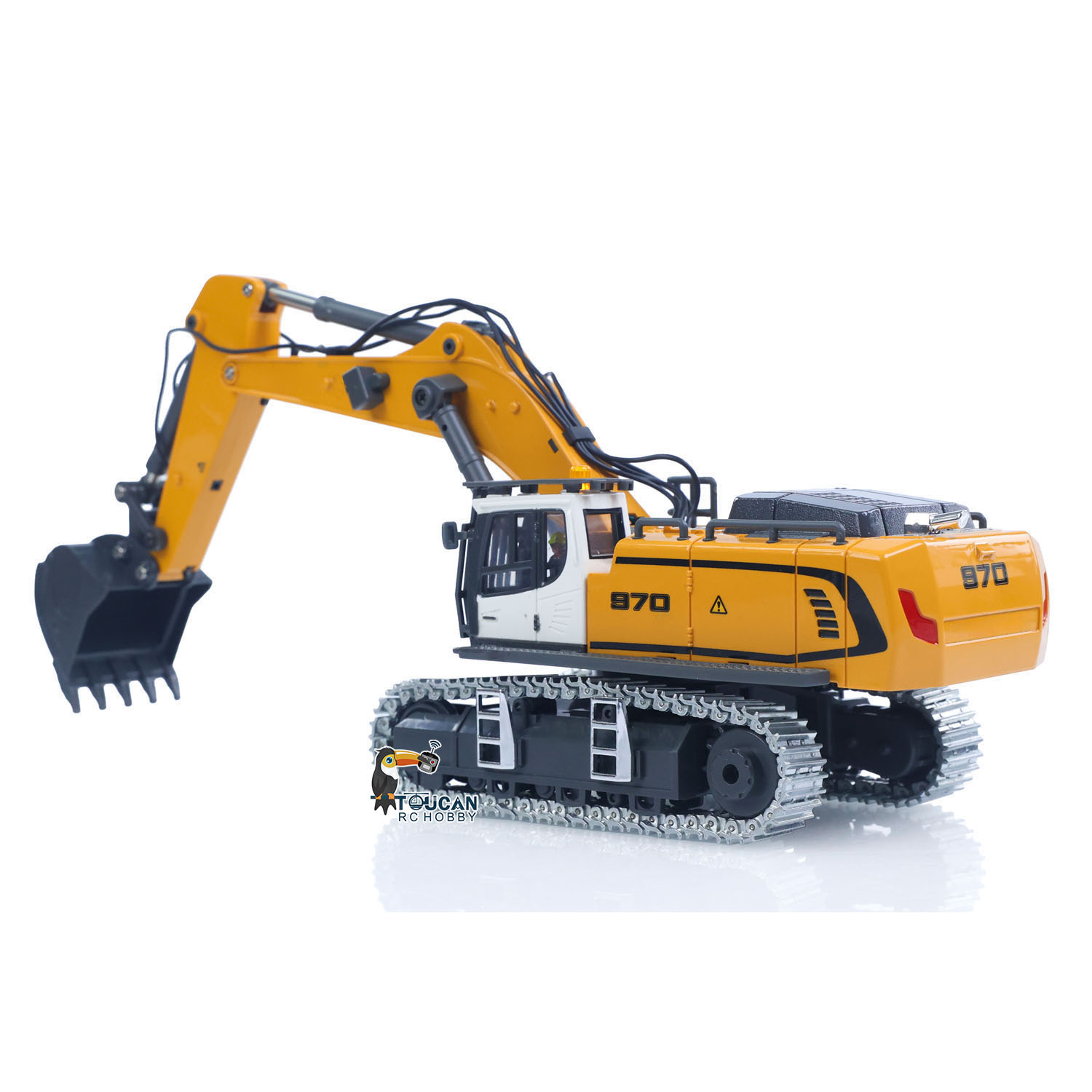 Regalo Mini 1/50 RTR 970 RC ex - Rc Hobby Light reseña y precio