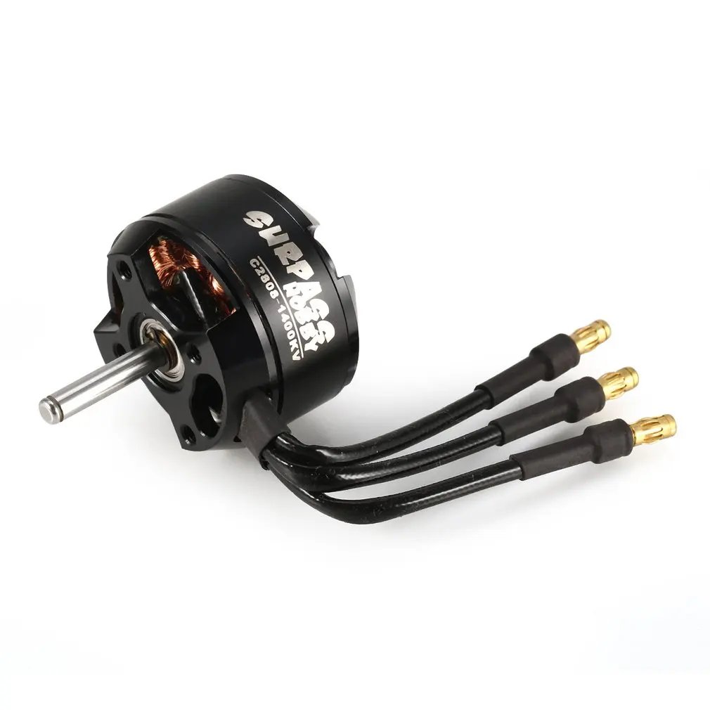 Motor sin Escobillas Surpass H - Rc Hobby Online reseña y precio