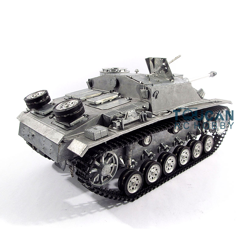 Tanque RC Mato Metal KIT, Esca - Rc Hobby Grade reseña y precio
