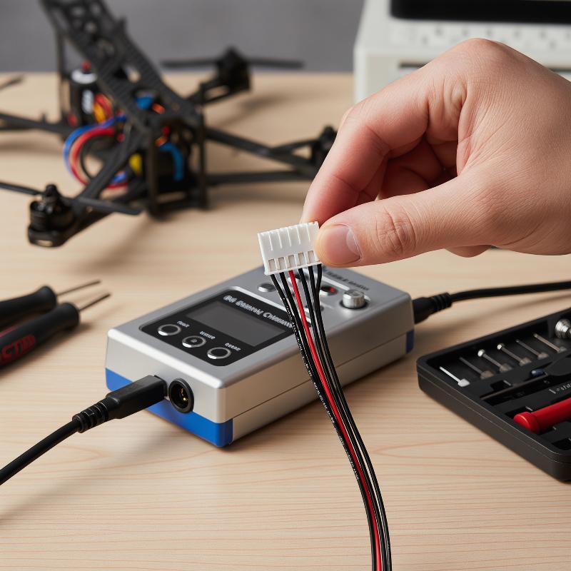 Nuevo Cable de Carga y Equilib - Rc Hobby Line reseña y precio