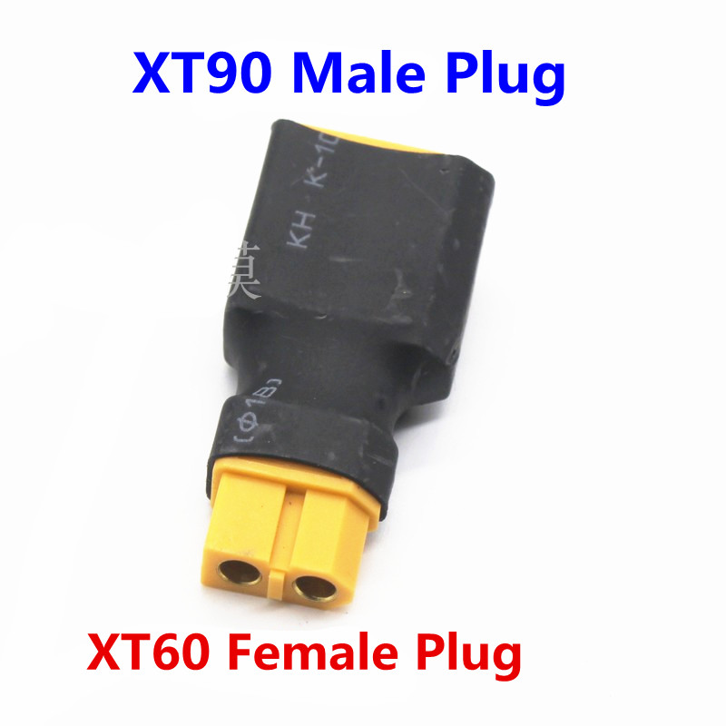 Adaptador XT90 Macho a XT60 He - Rc Hobby Charger reseña y precio