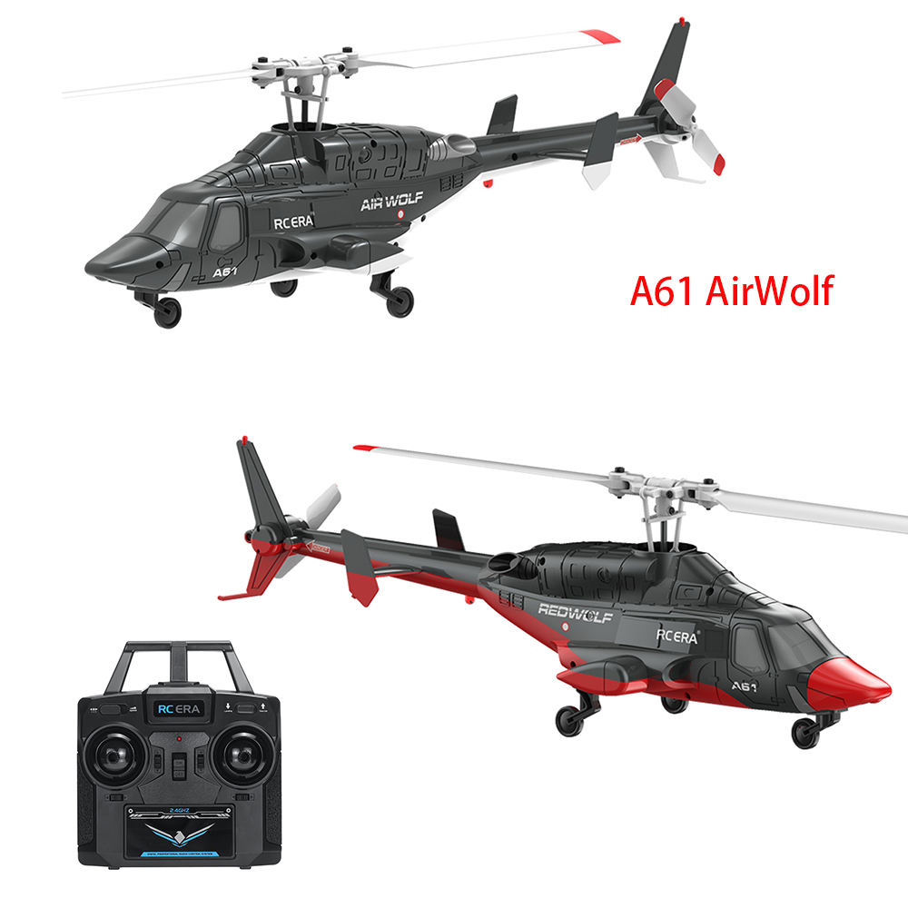 En stock, escala 1:3, Airwolf  - Rc Hobby Grade reseña y precio
