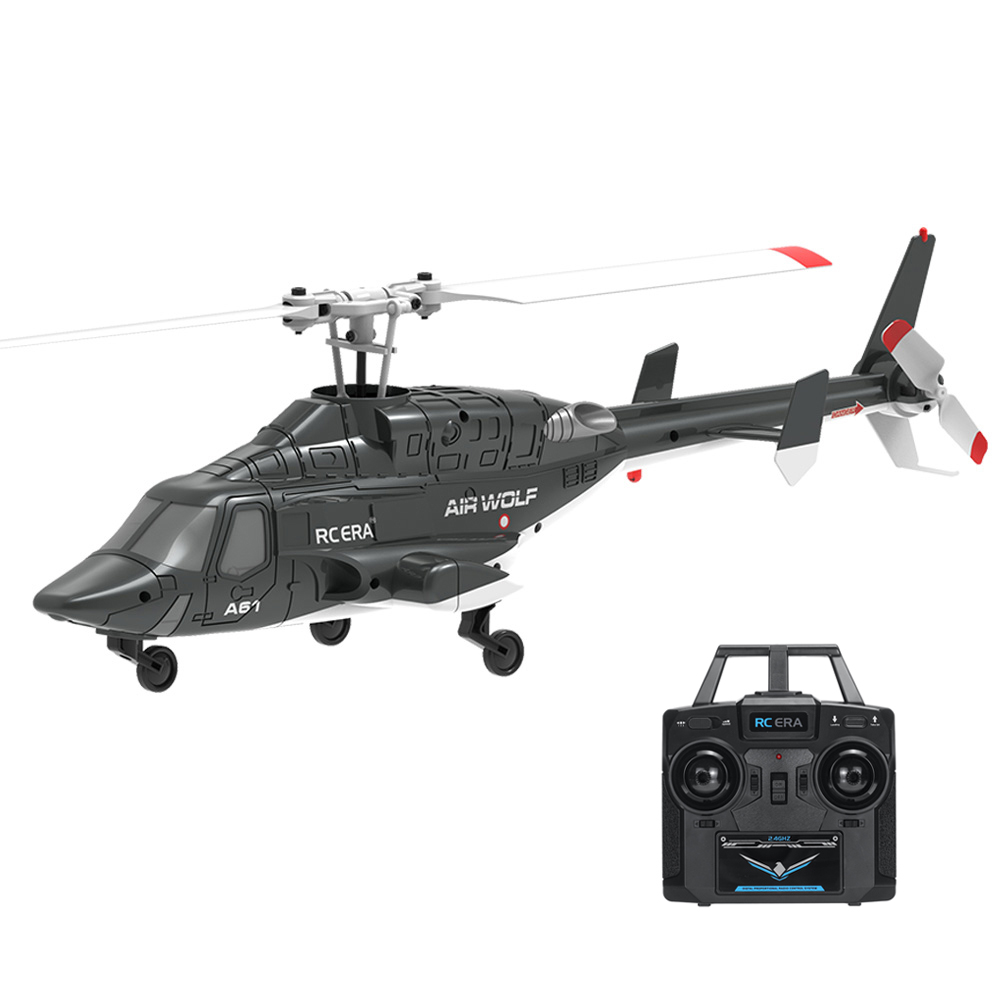 En stock, escala 1:3, Airwolf  - Rc Hobby Grade reseña y precio