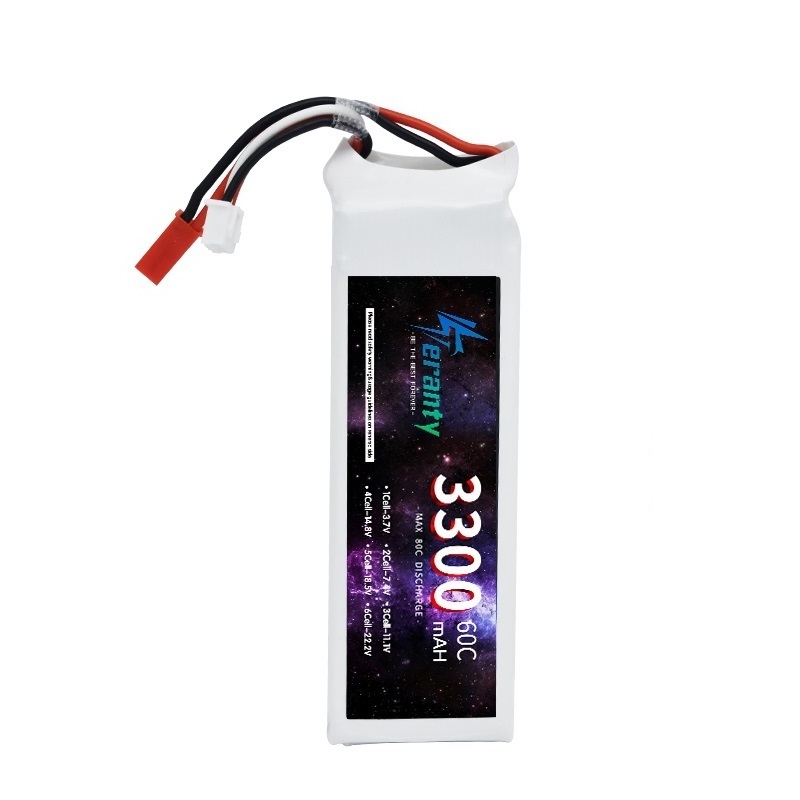 Batería LiPo 2S 7,4 V 3300mAh  - Rc Hobby Grade reseña y precio