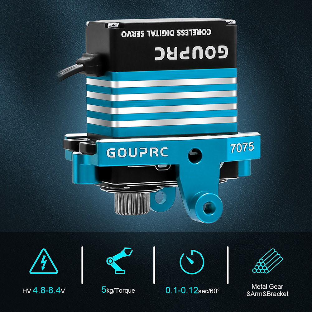 Microservo Digital RC de 9KG c - Rc Hobby Room reseña y precio