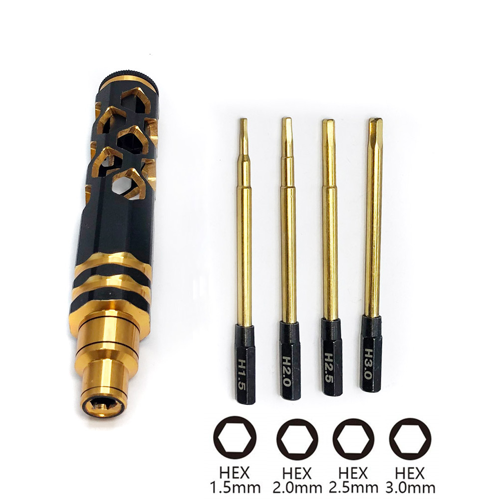 Juego de destornilladores hexa - Rc Hobby Electric Screwdriver reseña y precio