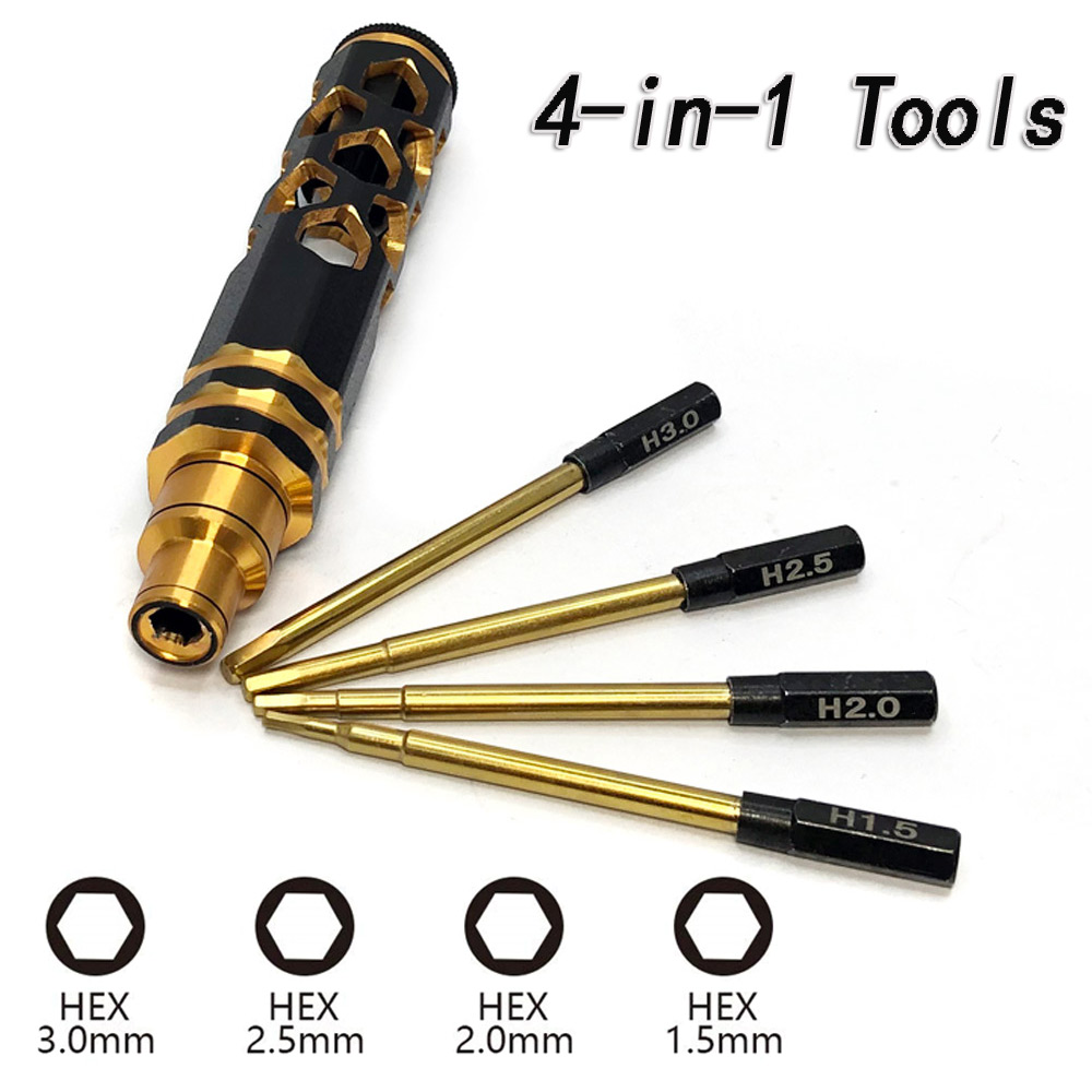 Juego de destornilladores hexa - Rc Hobby Electric Screwdriver reseña y precio