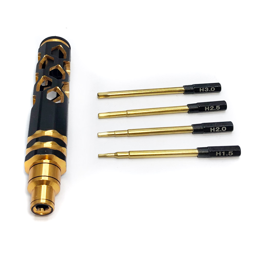 Juego de destornilladores hexa - Rc Hobby Electric Screwdriver reseña y precio