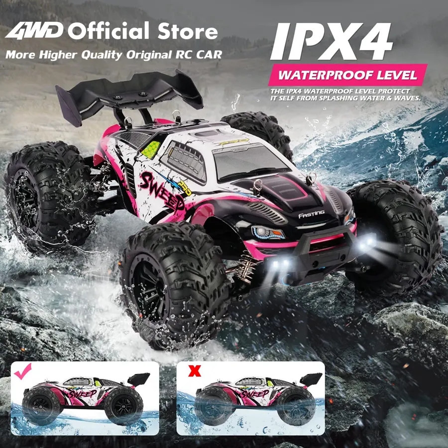 Coche de Control Remoto 4x4 To - Rc Hobby Grade reseña y precio