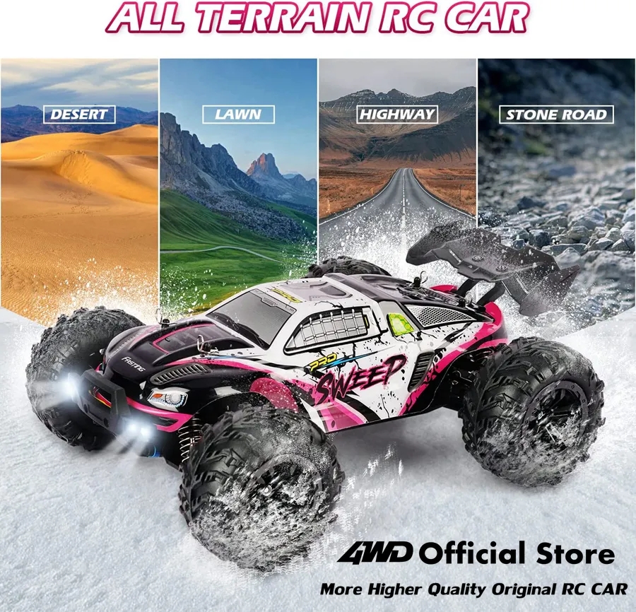 Coche de Control Remoto 4x4 To - Rc Hobby Grade reseña y precio