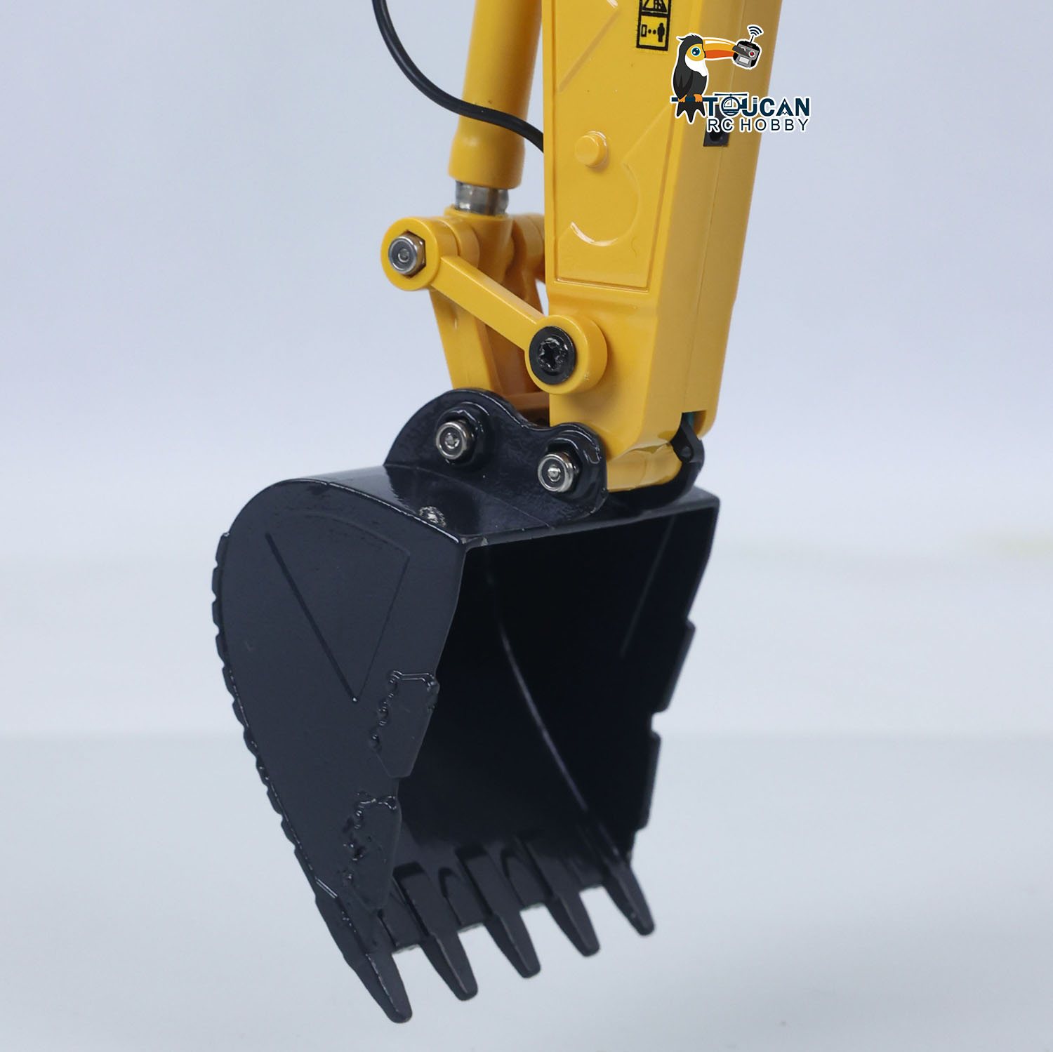 Mini Excavadora RC 1/50 PC520, - Rc Hobby Light reseña y precio