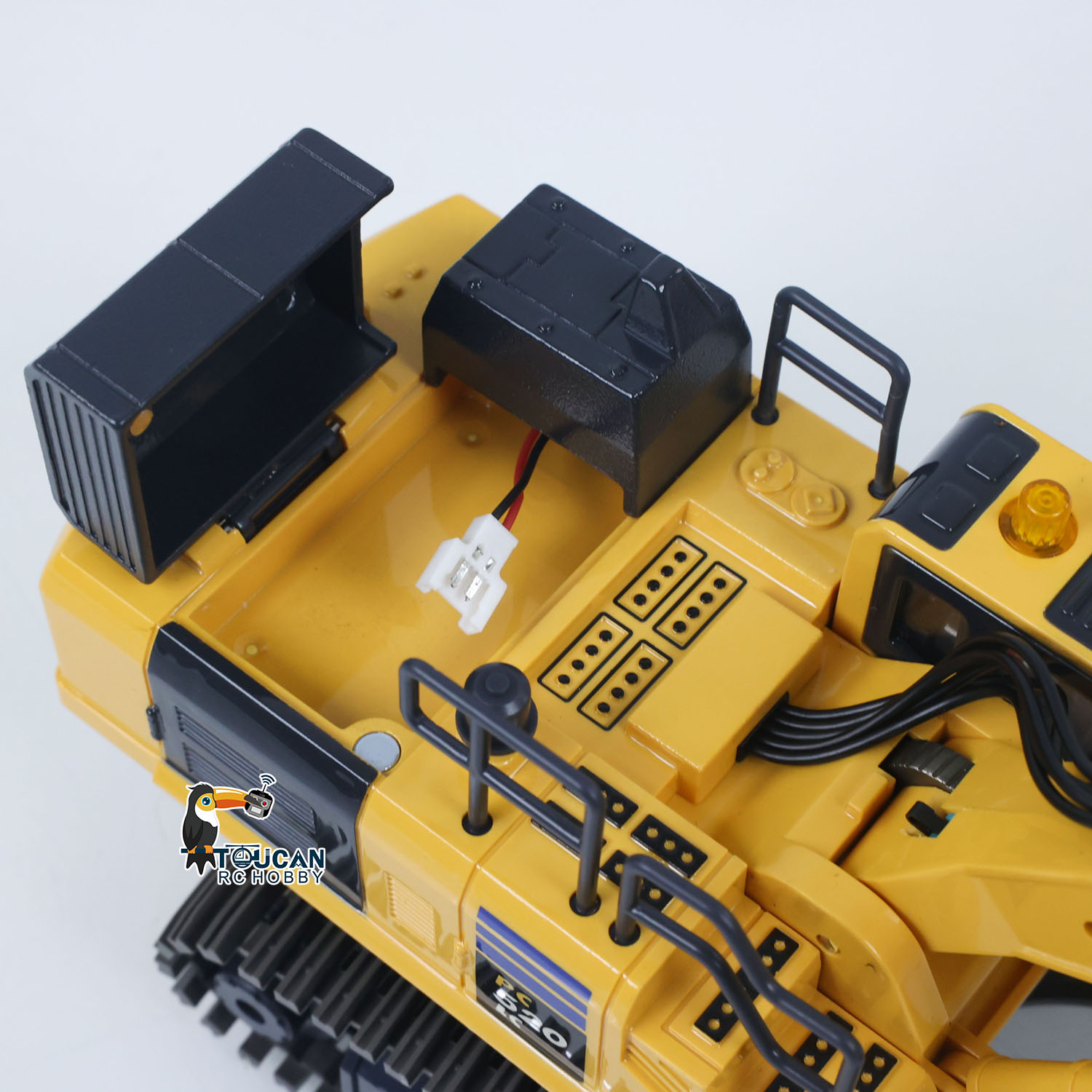 Mini Excavadora RC 1/50 PC520, - Rc Hobby Light reseña y precio