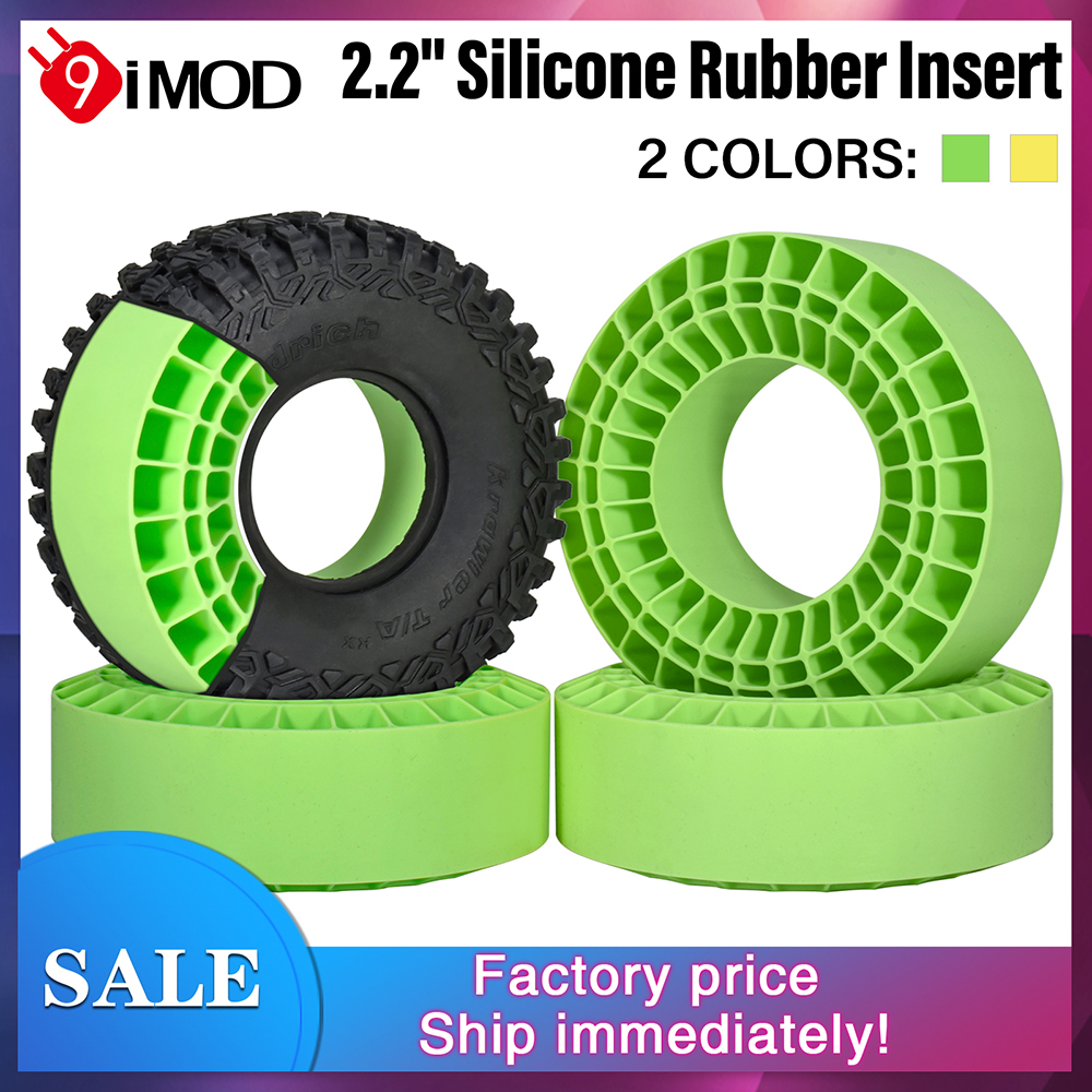 9IMOD 4 piezas de inserciones  - Rc Tire Foam Insert reseña y precio