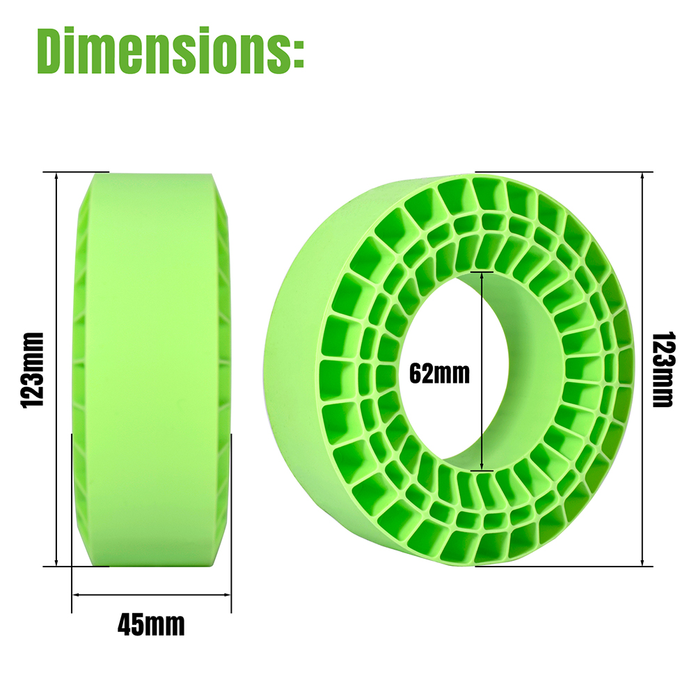 9IMOD 4 piezas de inserciones  - Rc Tire Foam Insert reseña y precio