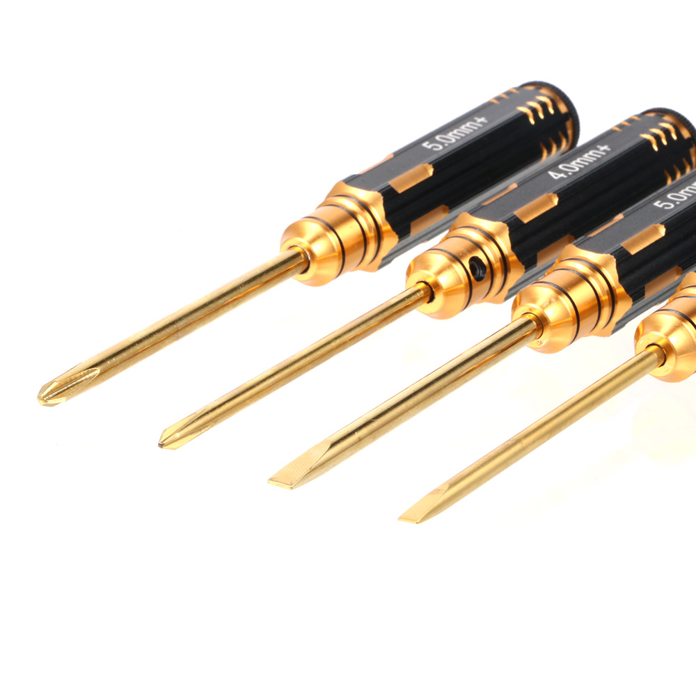 Juego de 4 destornilladores he - Rc Hobby Electric Screwdriver reseña y precio