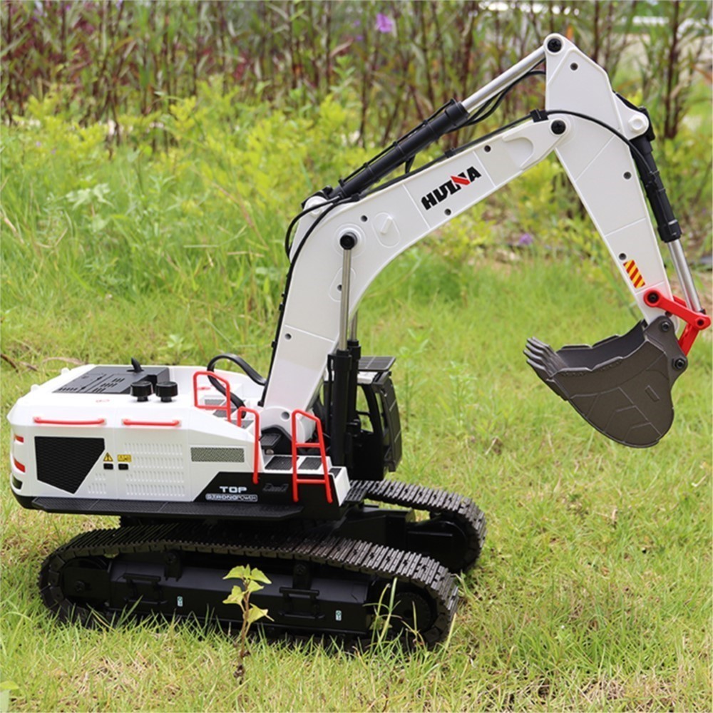 Modelo de Excavadora Metálica  - Rc Hobby Light reseña y precio