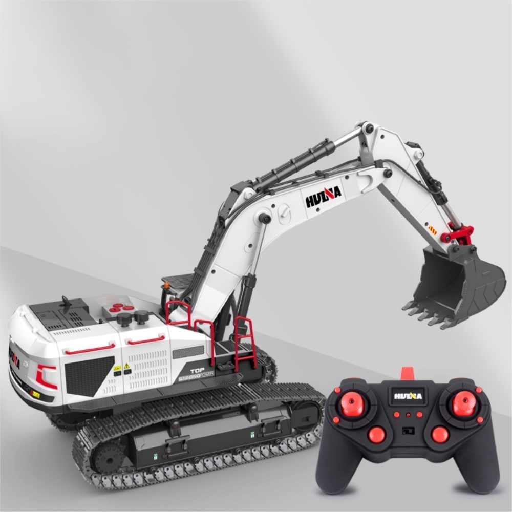 Modelo de Excavadora Metálica  - Rc Hobby Light reseña y precio