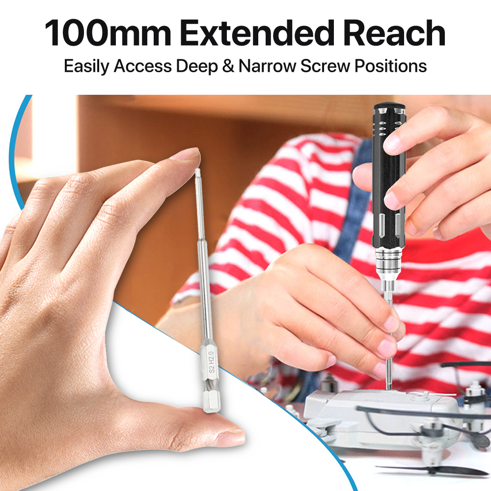 Juego de destornilladores hexa - Rc Hobby Electric Screwdriver reseña y precio
