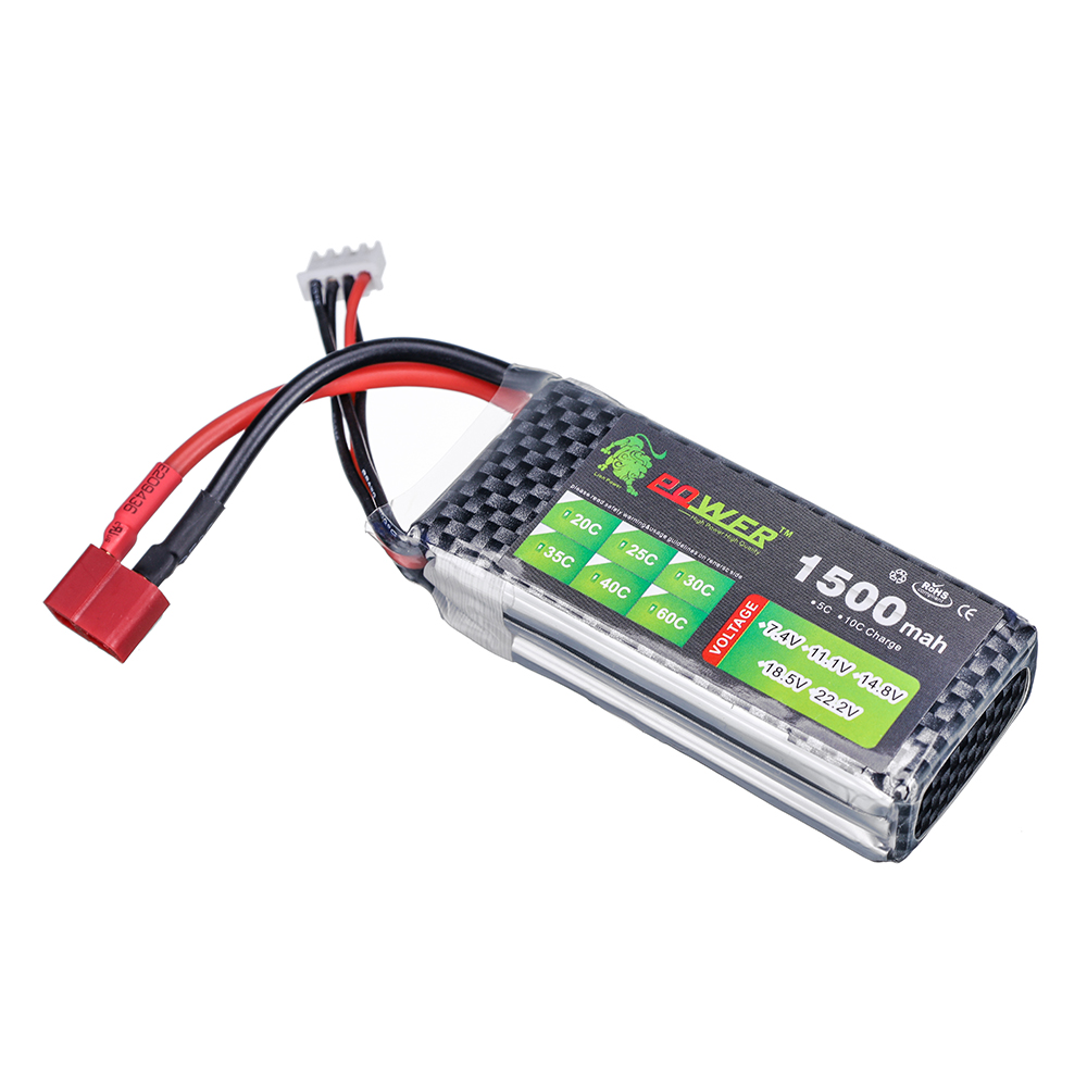 Batería Lipo de alto rendimien - Rc Hobby Trucks reseña y precio