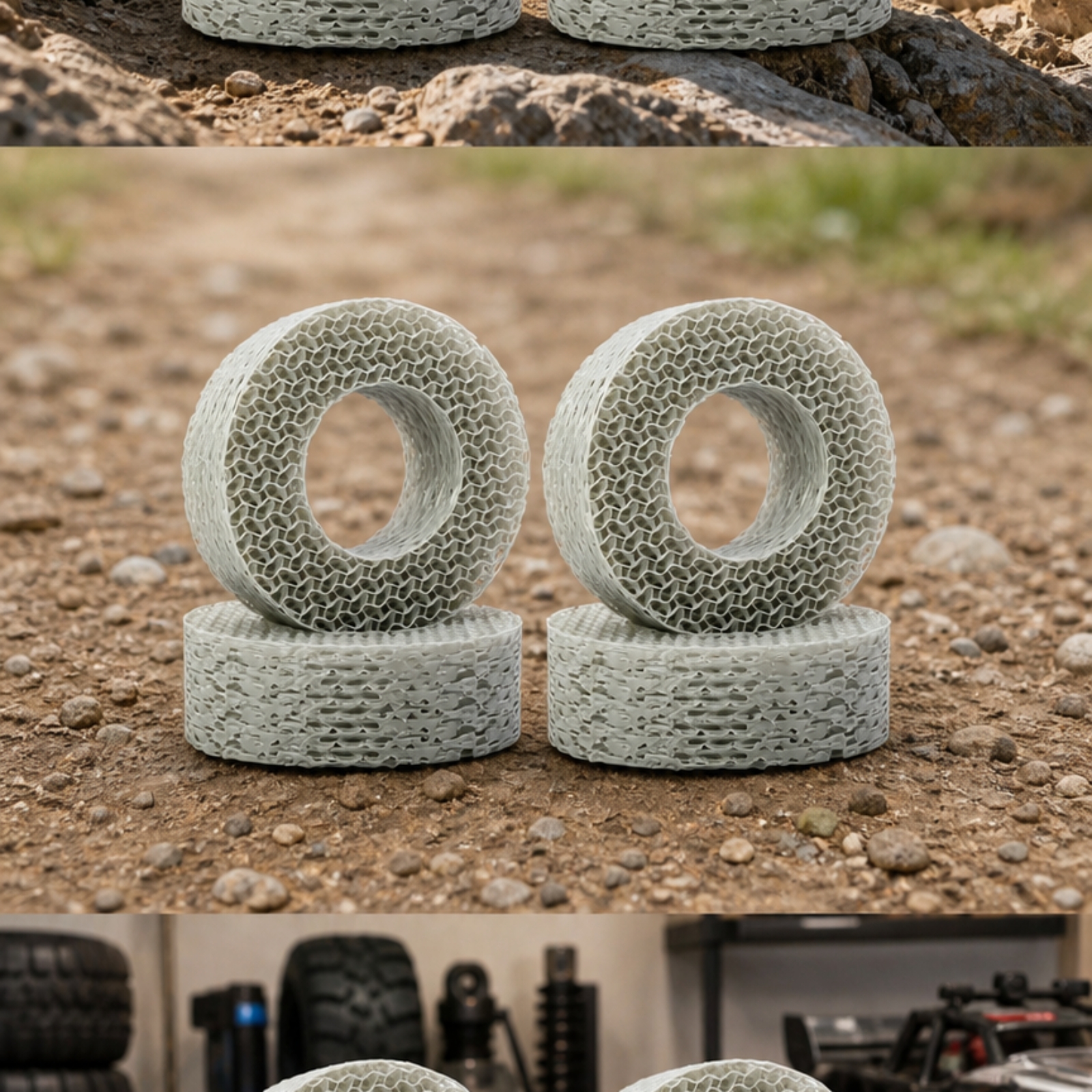 Inserto de Espuma TPU Resilien - Rc Tire Foam Insert reseña y precio