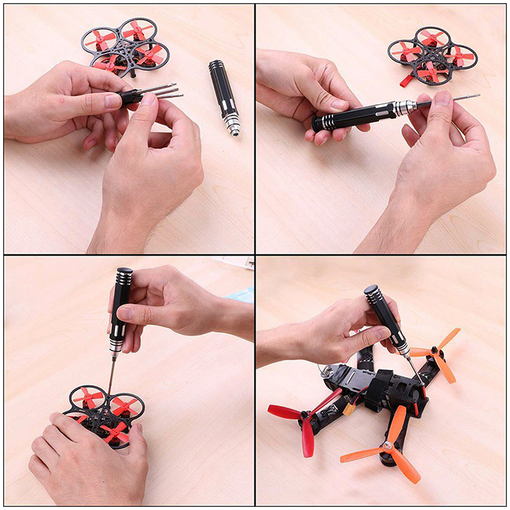 9IMOD RC Juego de destornillad - Rc Hobby Electric Screwdriver reseña y precio