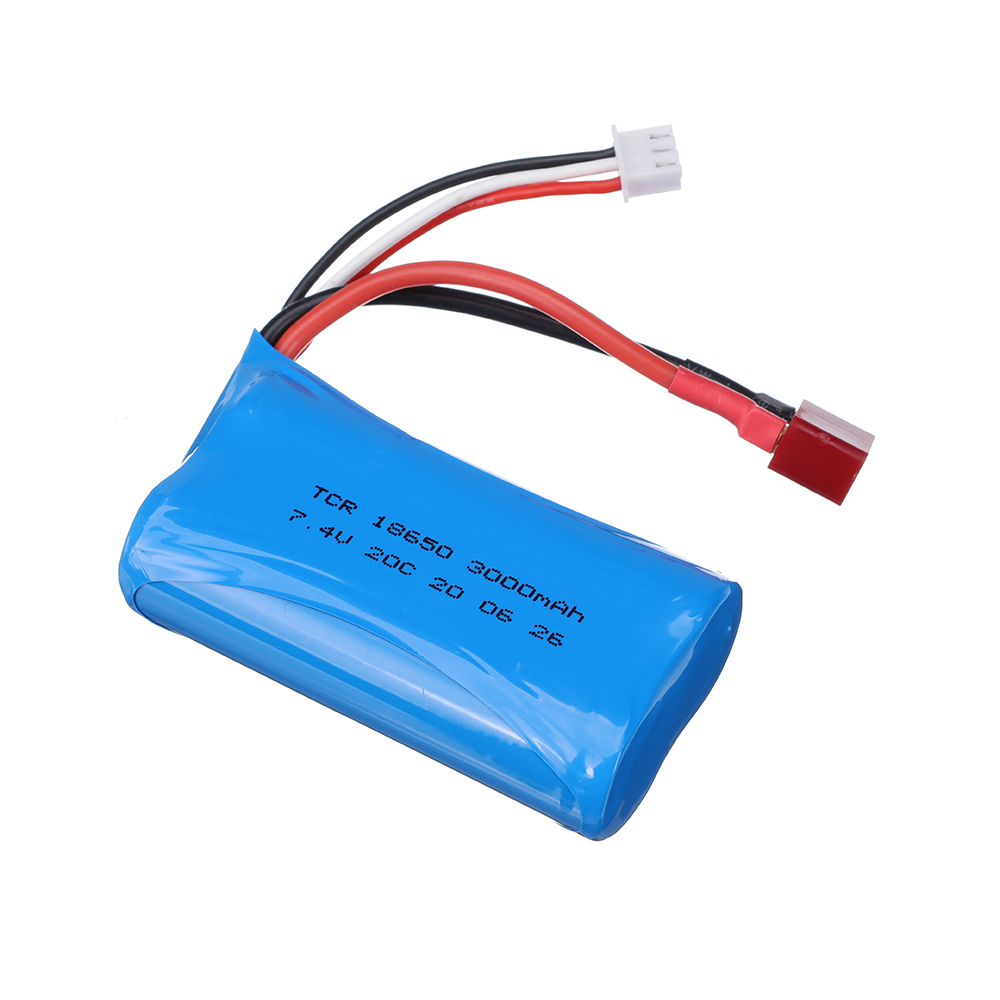 Batería de iones de litio de 7 - Rc Hobby Charger reseña y precio