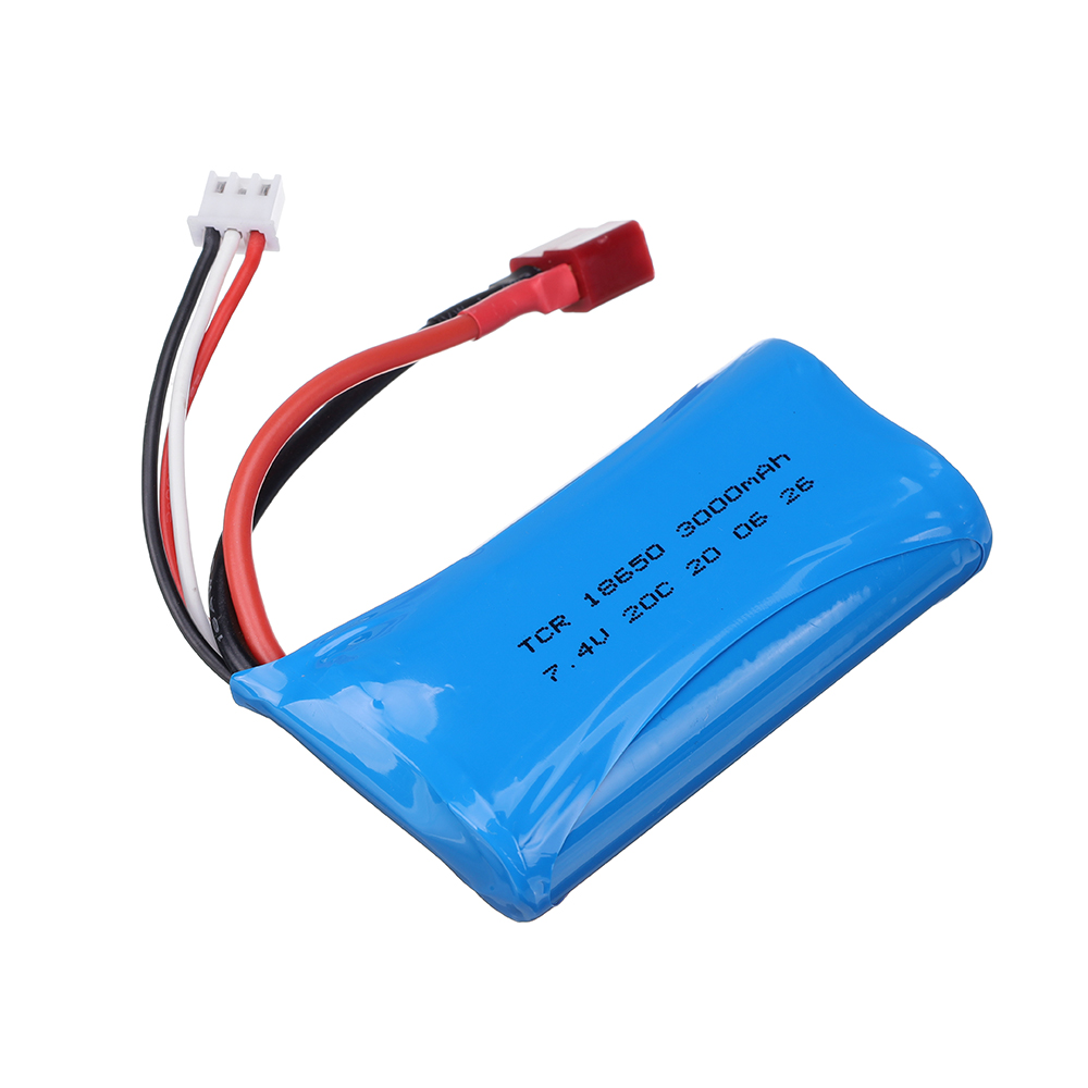 Batería de iones de litio de 7 - Rc Hobby Charger reseña y precio