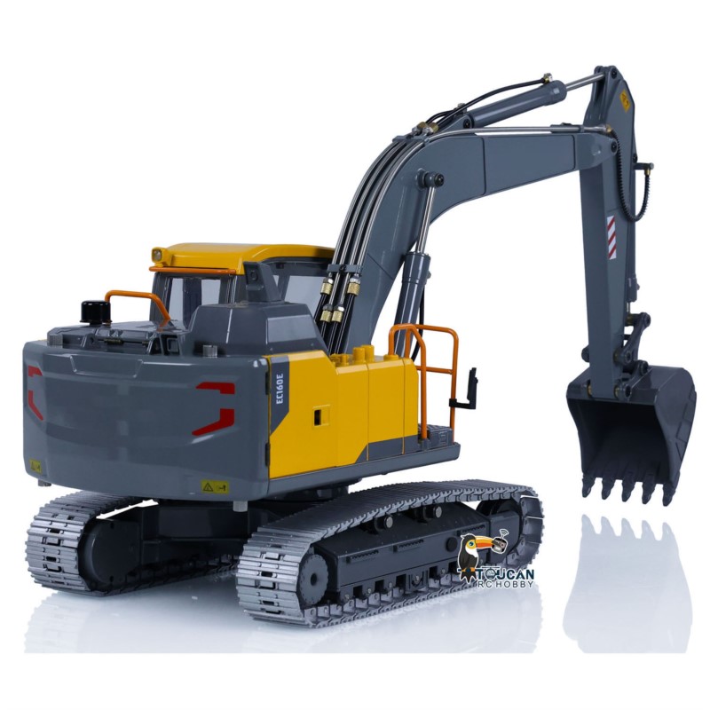 Excavadora Hidráulica RC EC160 - Rc Hobby Light reseña y precio