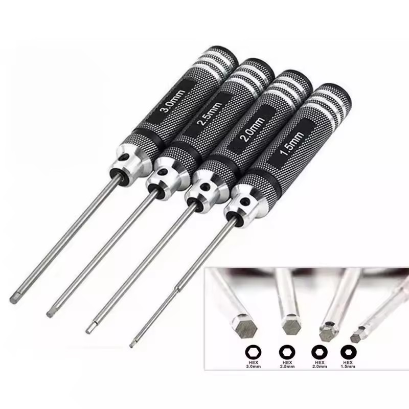 4 Uds 1,5/2/2,5/3,0mm controla - Rc Hobby Electric Screwdriver reseña y precio