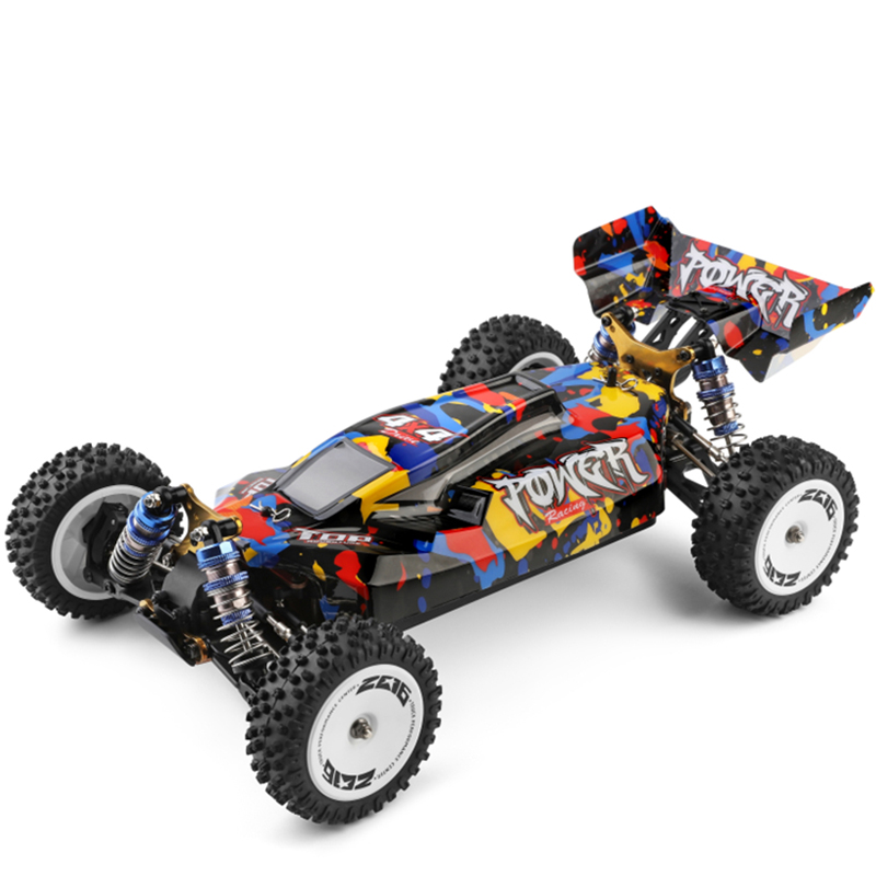 WLtoys 124017 124007   75 KM/H - Rc Hobby Nook reseña y precio