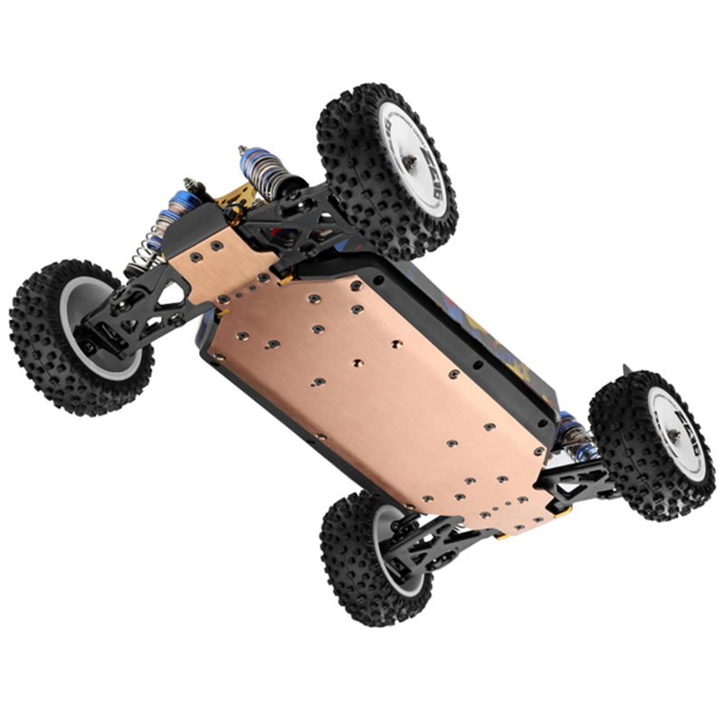 WLtoys 124017 124007   75 KM/H - Rc Hobby Nook reseña y precio