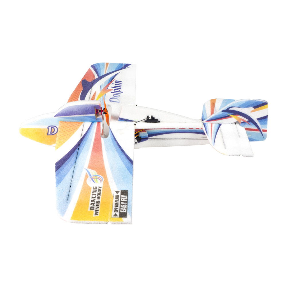 Avión RC Real Hawk 580MM (22.8 - Rc Hobby Online reseña y precio
