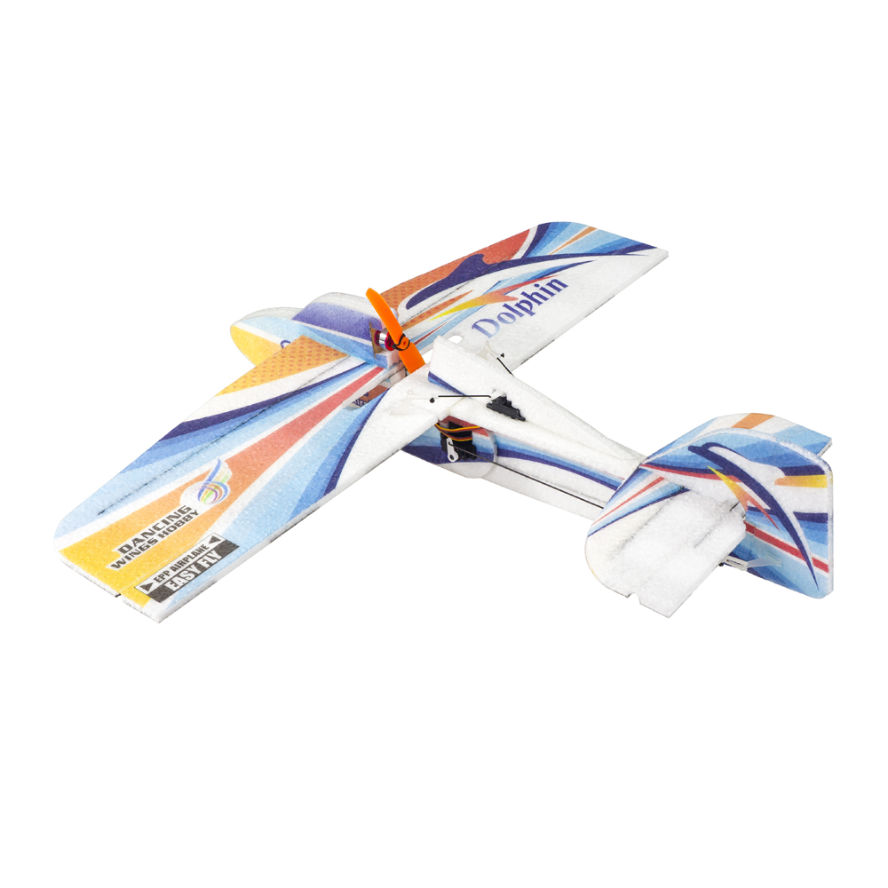 Avión RC Real Hawk 580MM (22.8 - Rc Hobby Online reseña y precio
