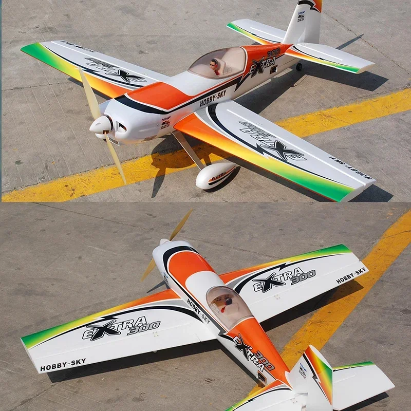 Hobby-Sky RC avión Extra300 3D - Rc Hobby Online reseña y precio