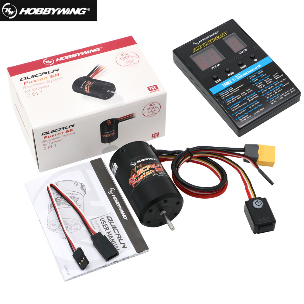 Hobbywing QuicRun Fusion SE 12 - Rc Tire Foam Insert reseña y precio