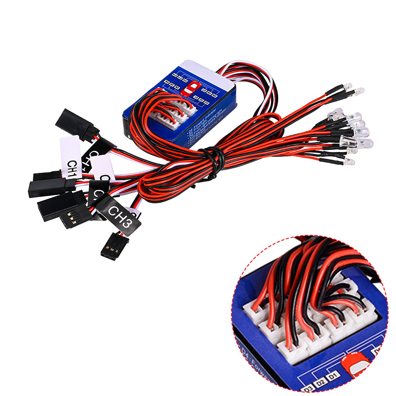 Kit de Sistema de Iluminación  - Rc Hobby Nook reseña y precio